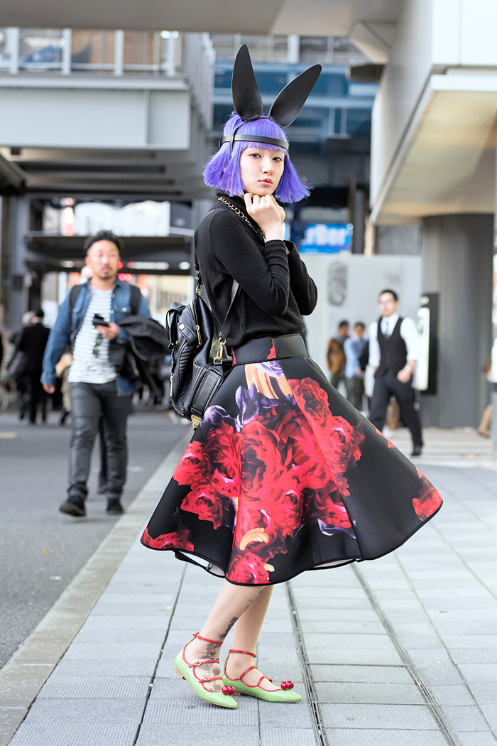 日本女孩流行什么？ 独树一帜的日本时尚！